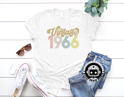58th Birthday Shirt 1966