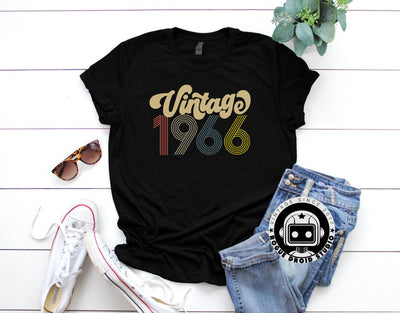 58th Birthday Shirt 1966