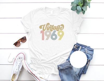 55th Birthday Shirt 1969