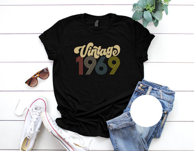 55th Birthday Shirt 1969