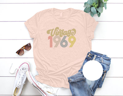 55th Birthday Shirt 1969
