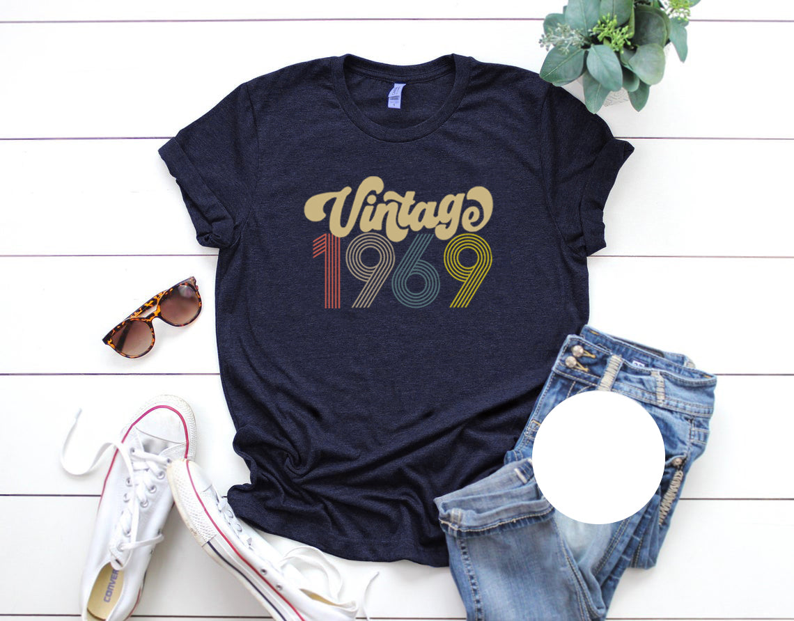 55th Birthday Shirt 1969