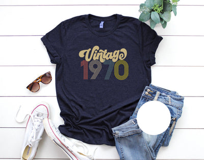 54th Birthday Shirt 1970