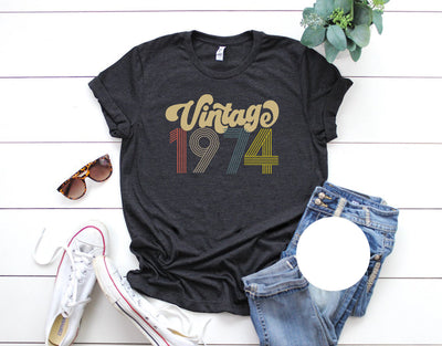 50th Birthday Shirt 1974