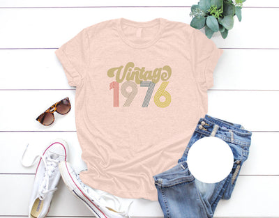 48th Birthday Shirt 1976
