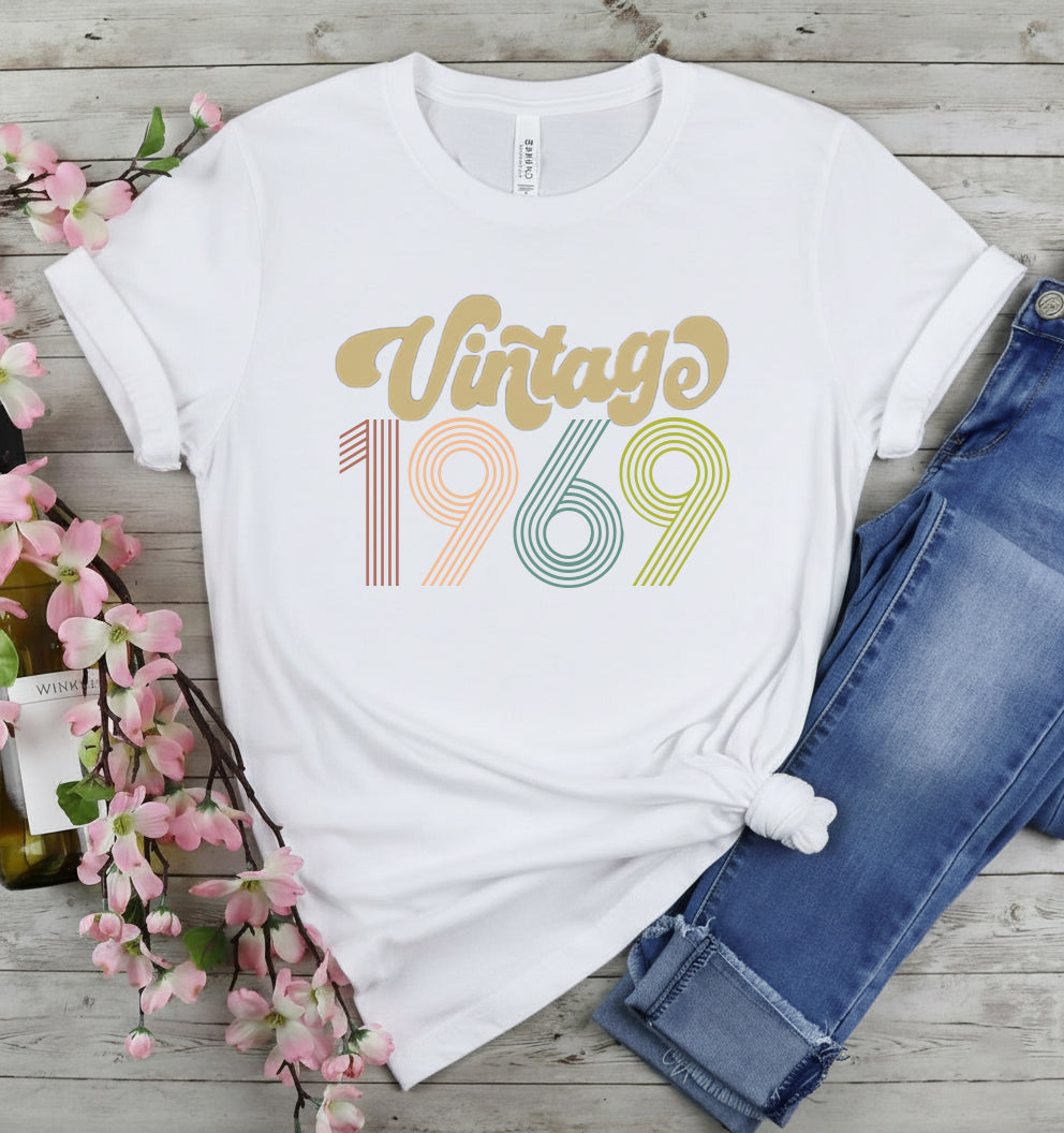 57th Birthday Shirt 1969