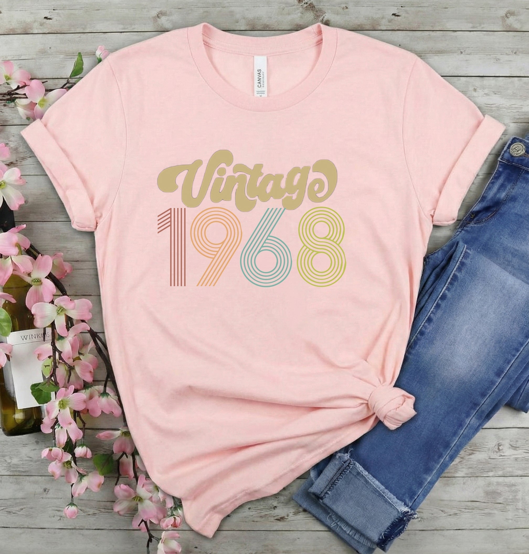 58th Birthday Shirt 1968