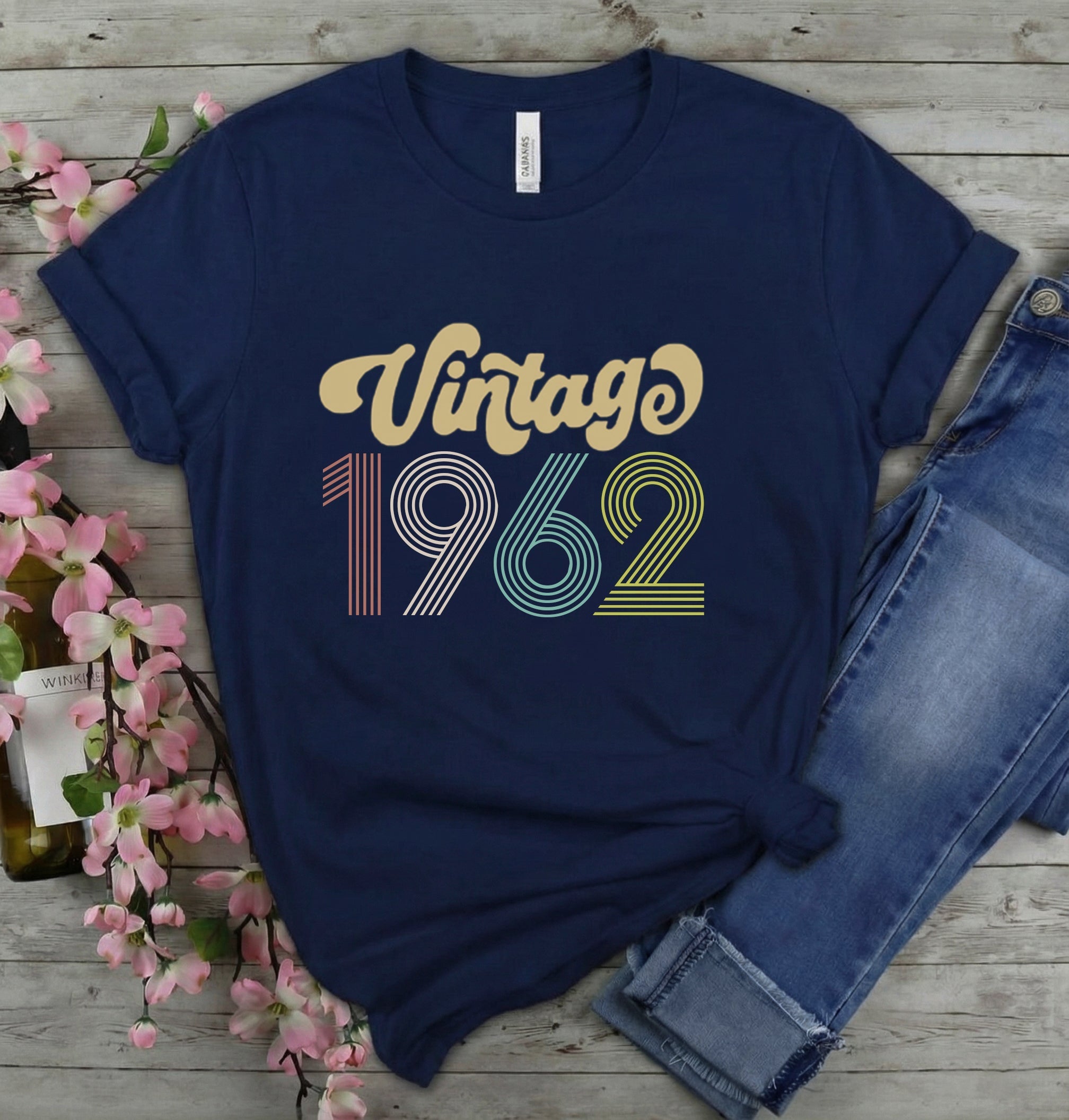 64th Birthday Shirt 1962