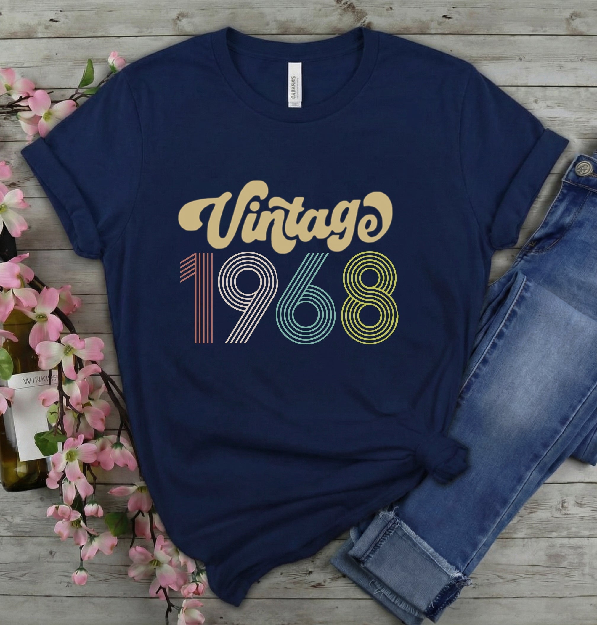 58th Birthday Shirt 1968