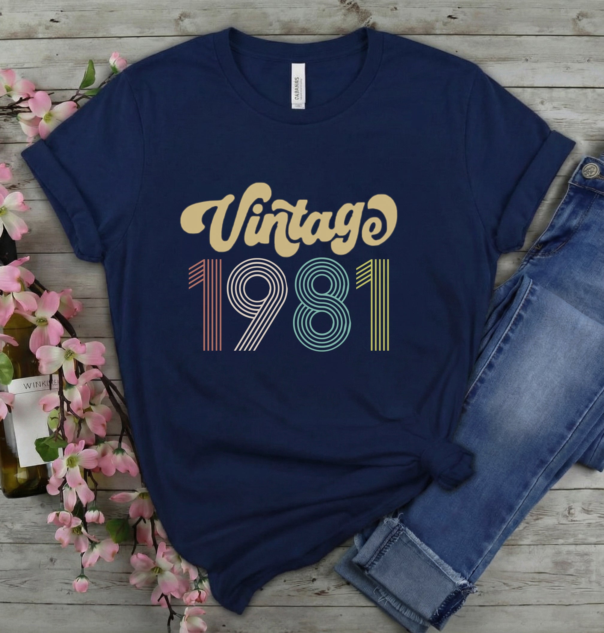 45th Birthday Shirt 1981