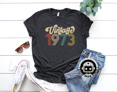 51st Birthday Shirt 1973
