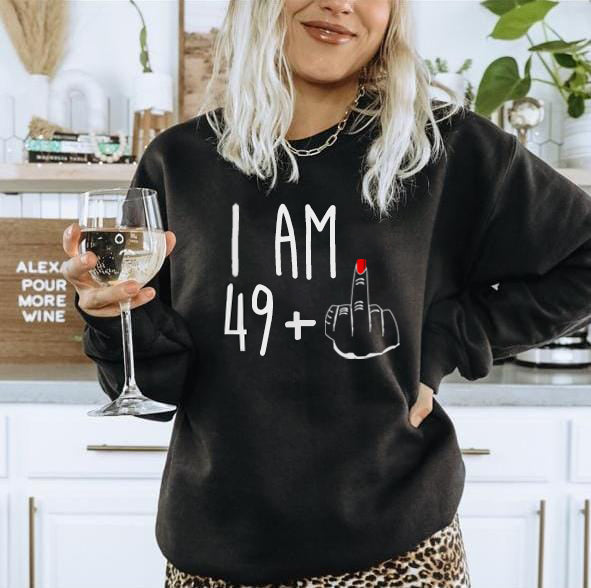 50th Birthday Sweatshirt For Women