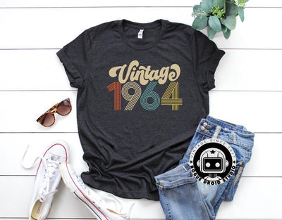 60th Birthday Shirt 1964