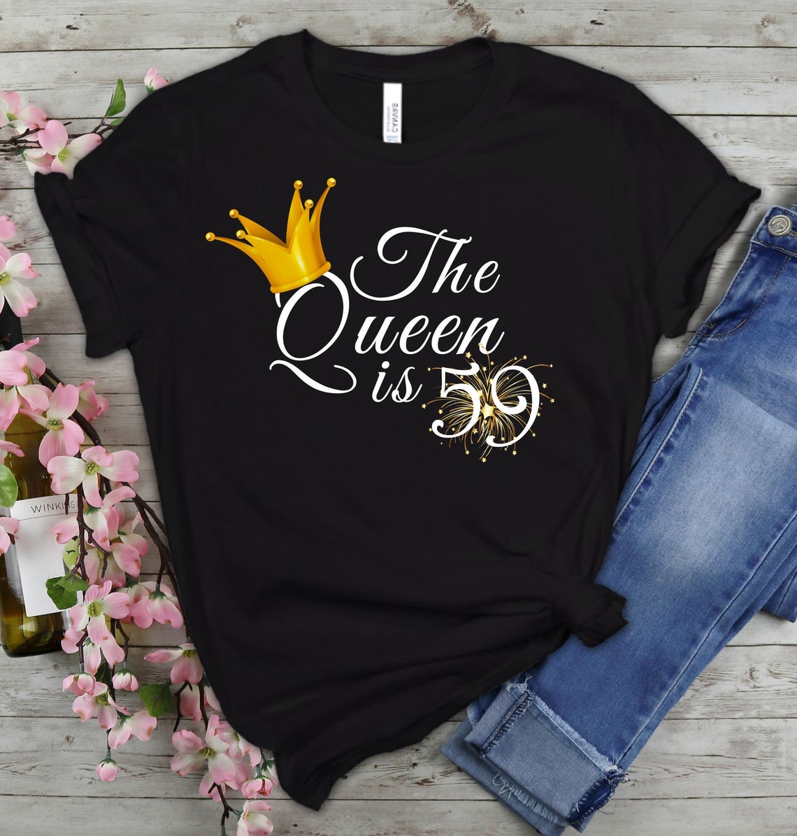 Queen is 59 Birthday shirt