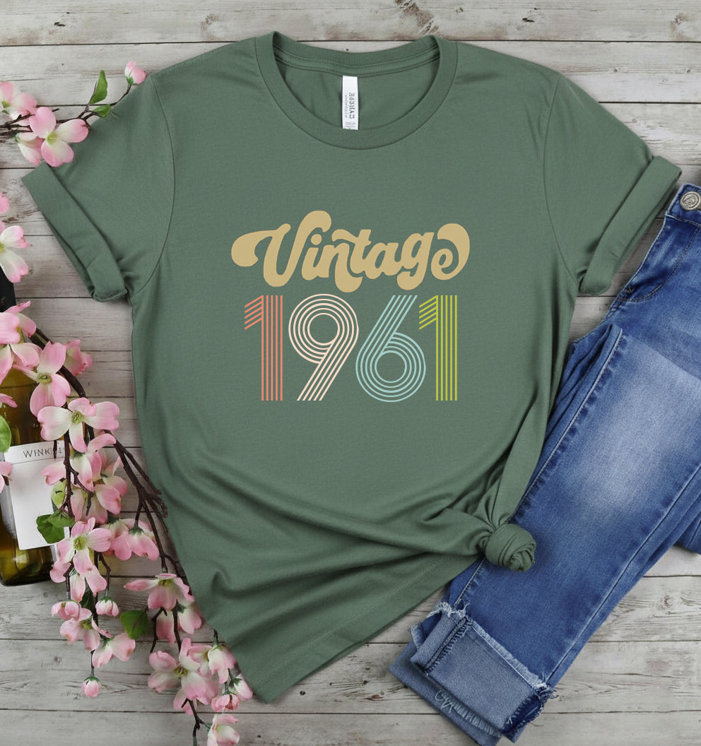 65th Birthday Shirt 1961