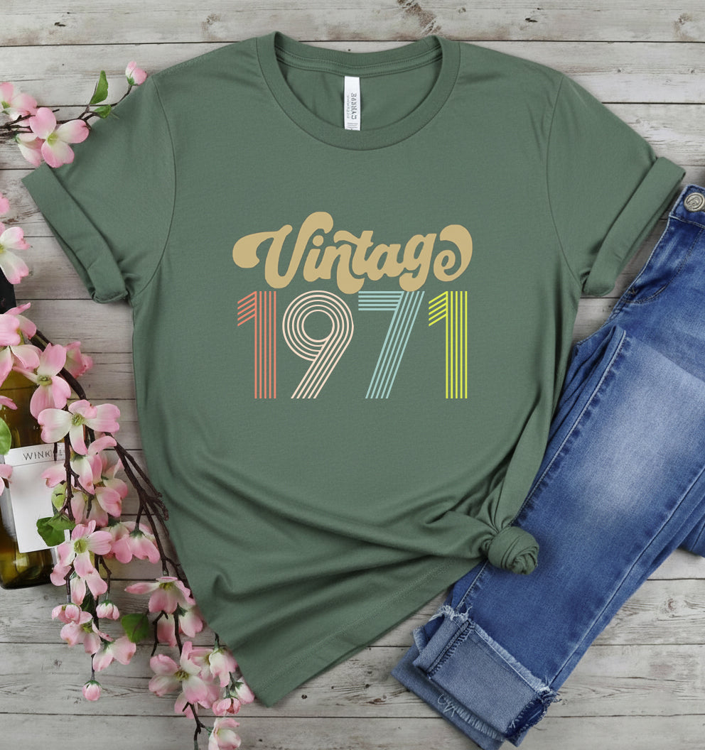55th Birthday Shirt 1971