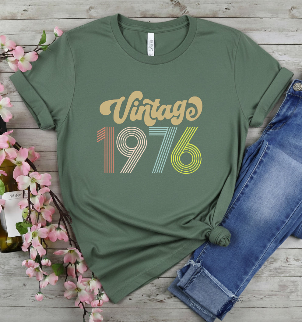 50th Birthday Shirt 1976