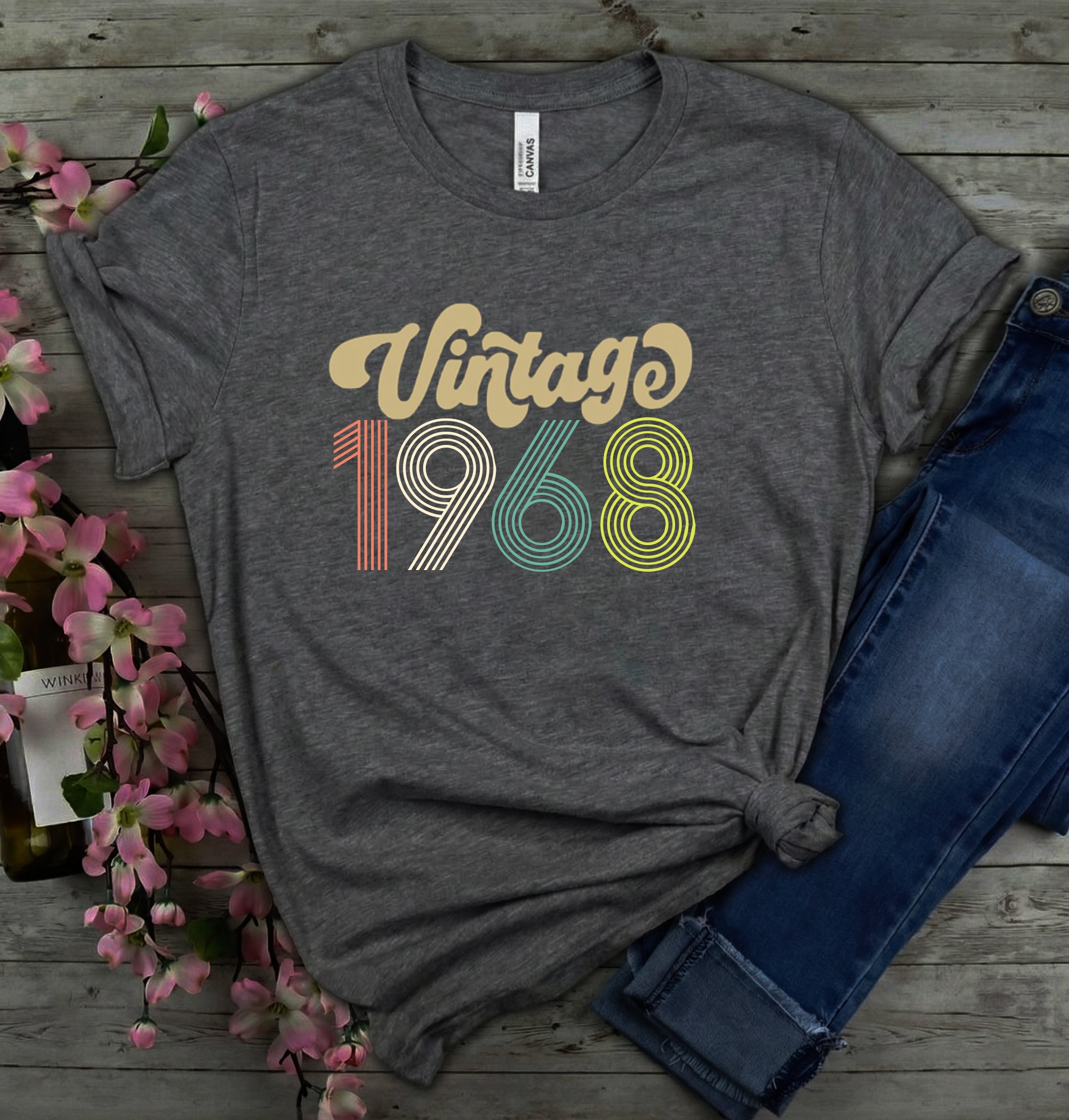 58th Birthday Shirt 1968