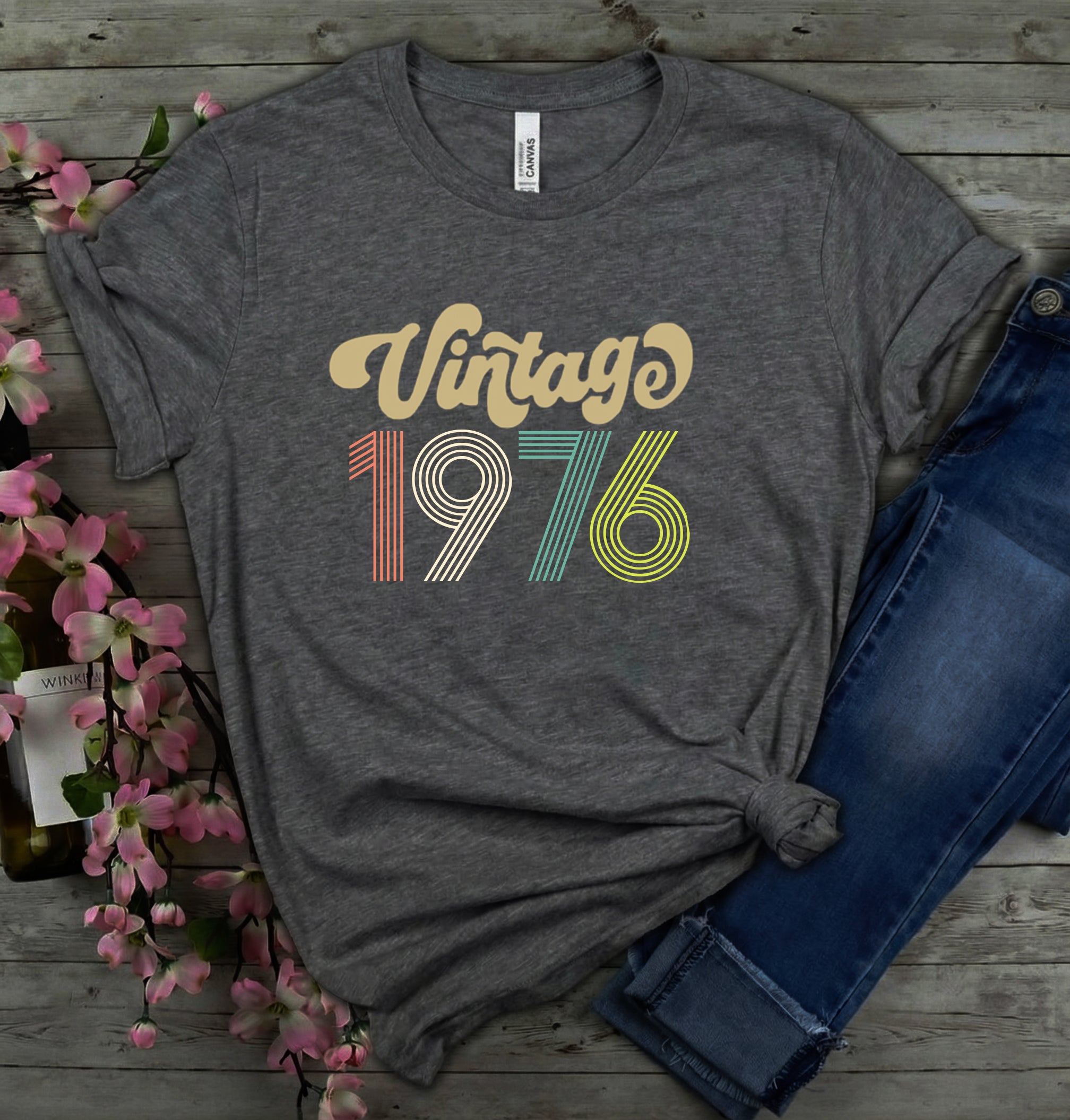 50th Birthday Shirt 1976