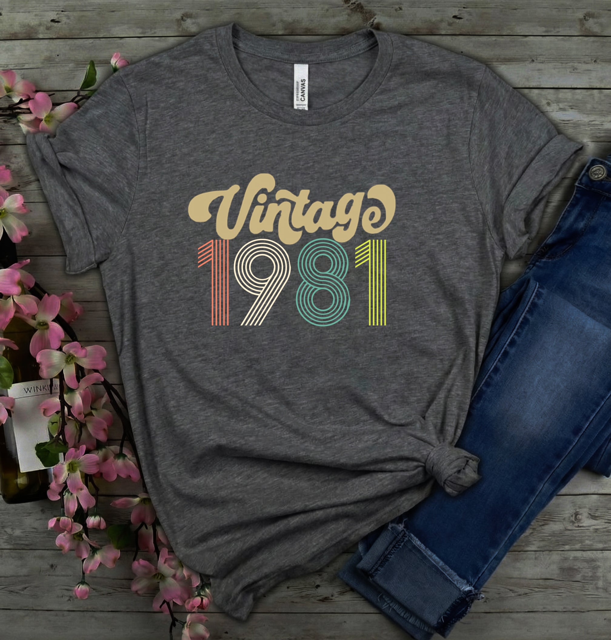 45th Birthday Shirt 1981