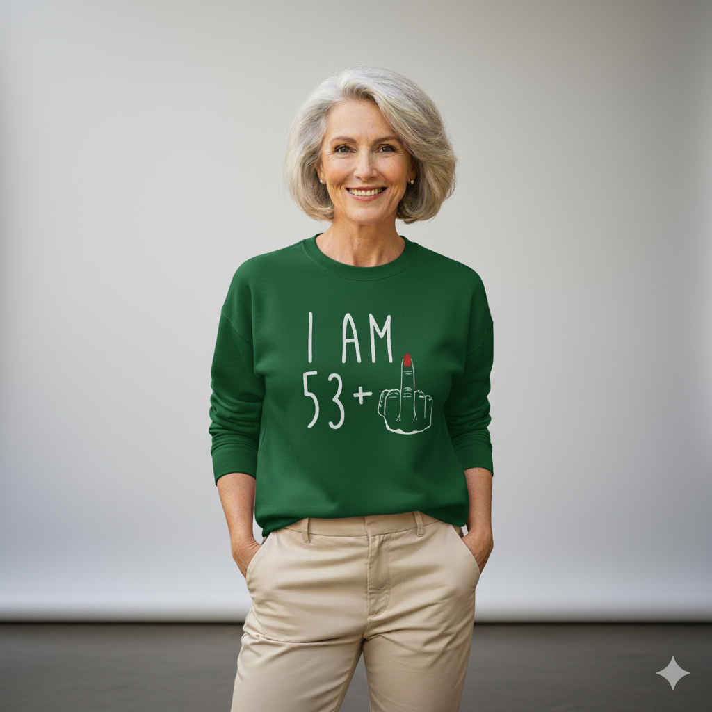 54th Birthday Sweatshirt For Women