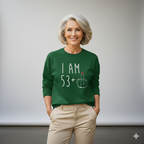 54th Birthday Sweatshirt For Women