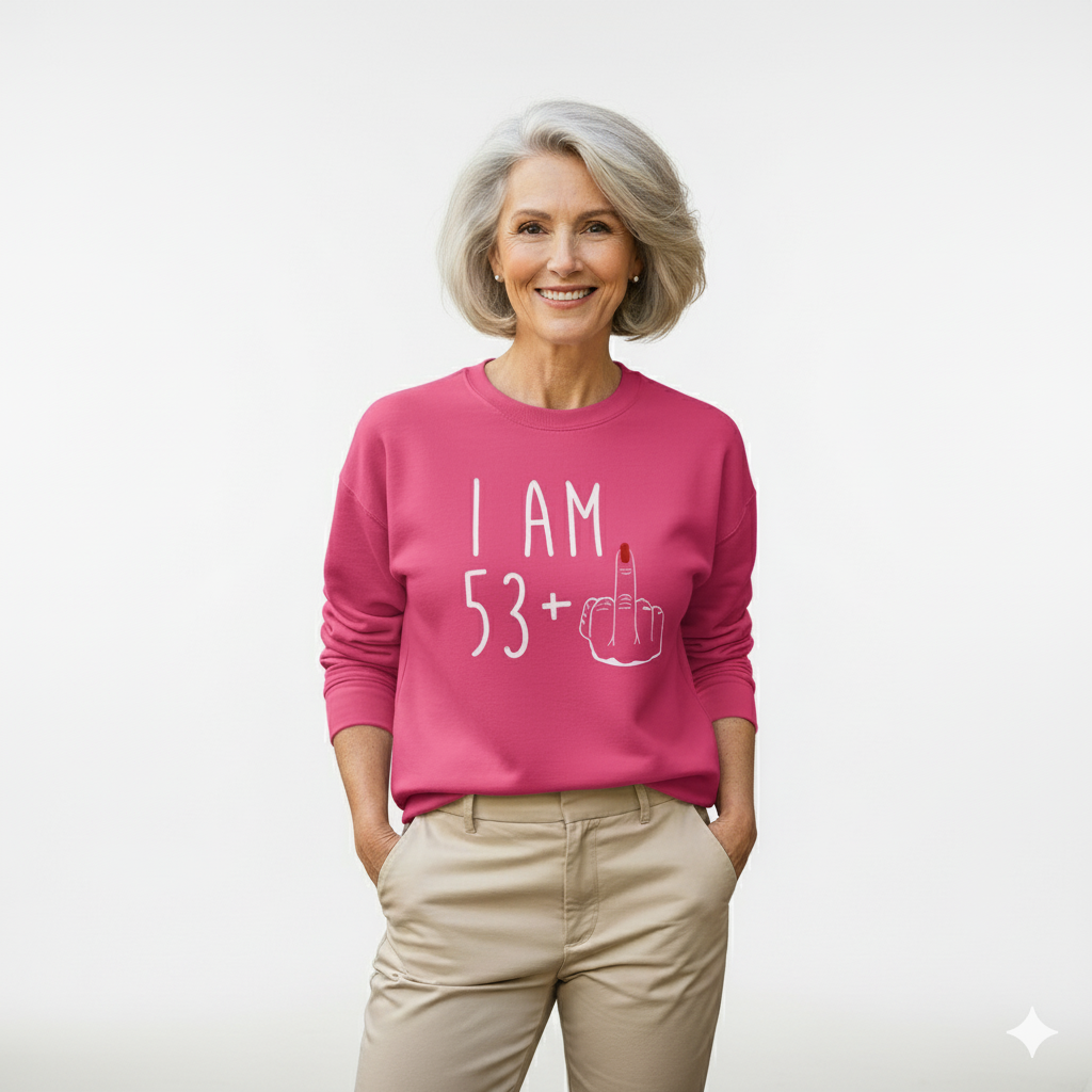 54th Birthday Sweatshirt For Women