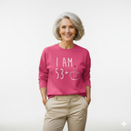 54th Birthday Sweatshirt For Women