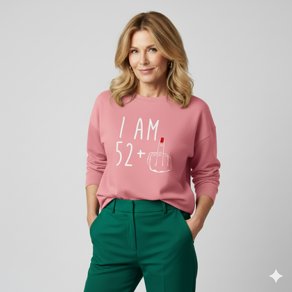 53rd Birthday Sweatshirt For Women