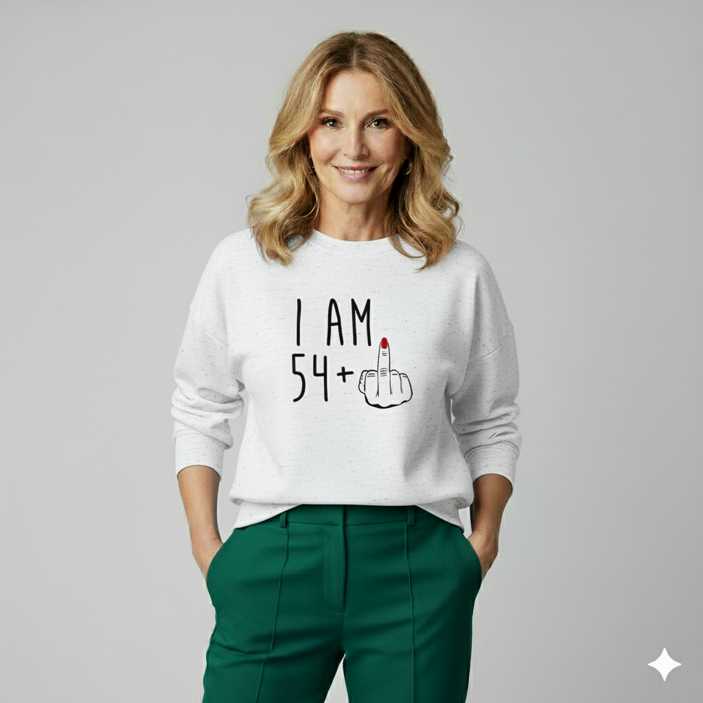 55th Birthday Sweatshirt For Women