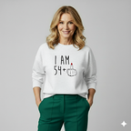 55th Birthday Sweatshirt For Women