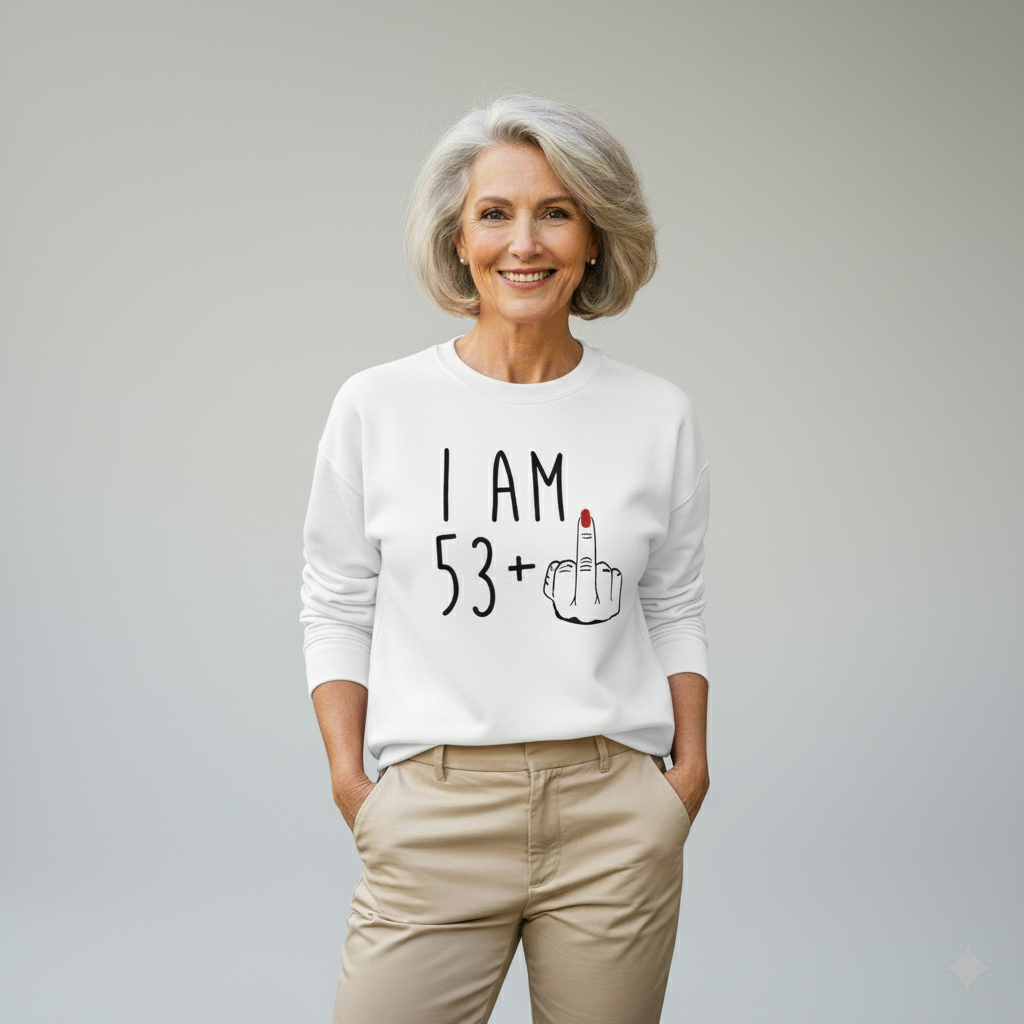 54th Birthday Sweatshirt For Women