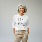 54th Birthday Sweatshirt For Women