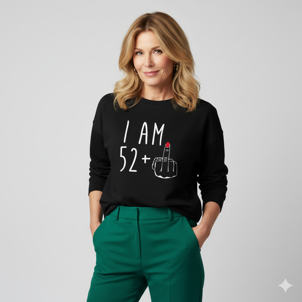 53rd Birthday Sweatshirt For Women