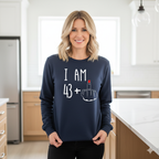 44th Birthday Sweatshirt For Women