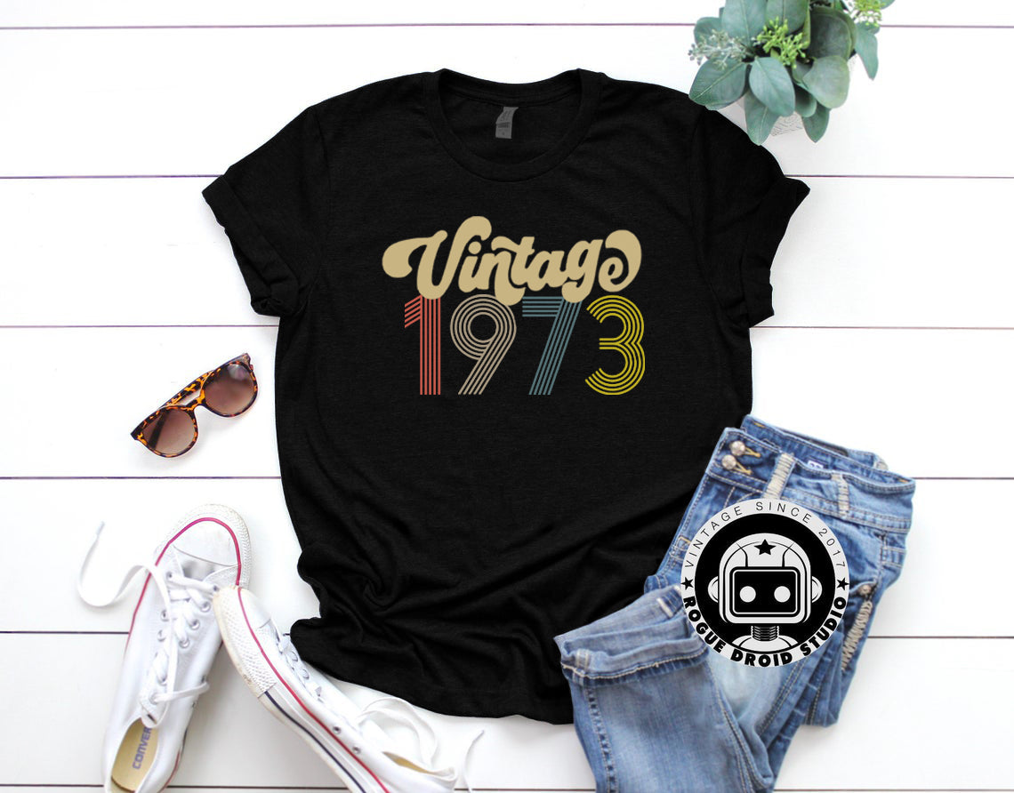 51st Birthday Shirt 1973