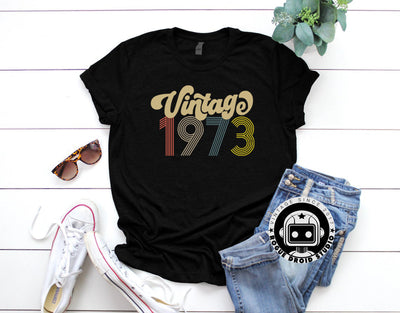 51st Birthday Shirt 1973
