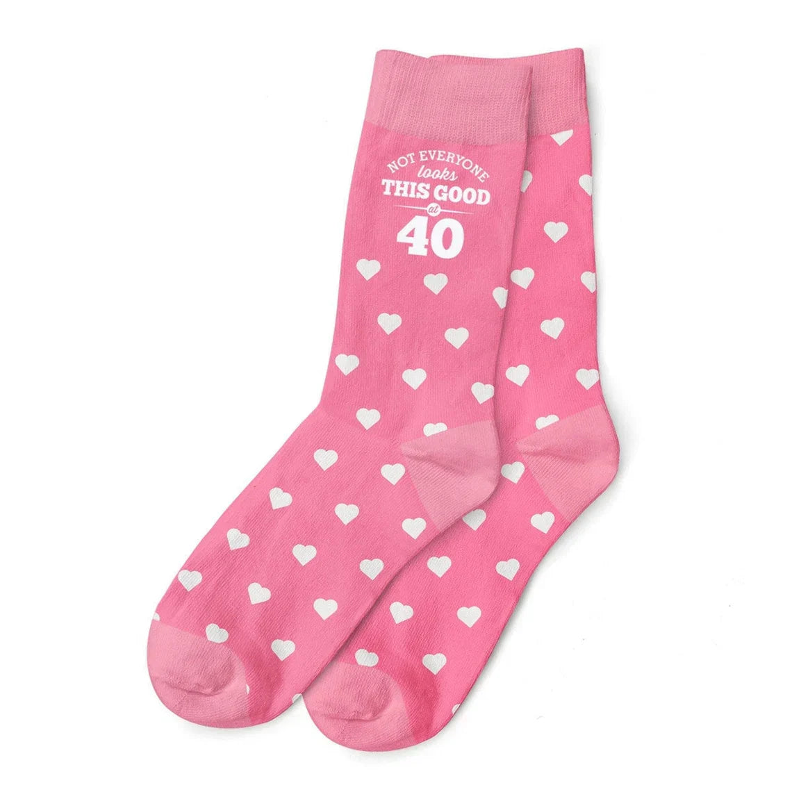 40th Birthday Gift Socks for Women