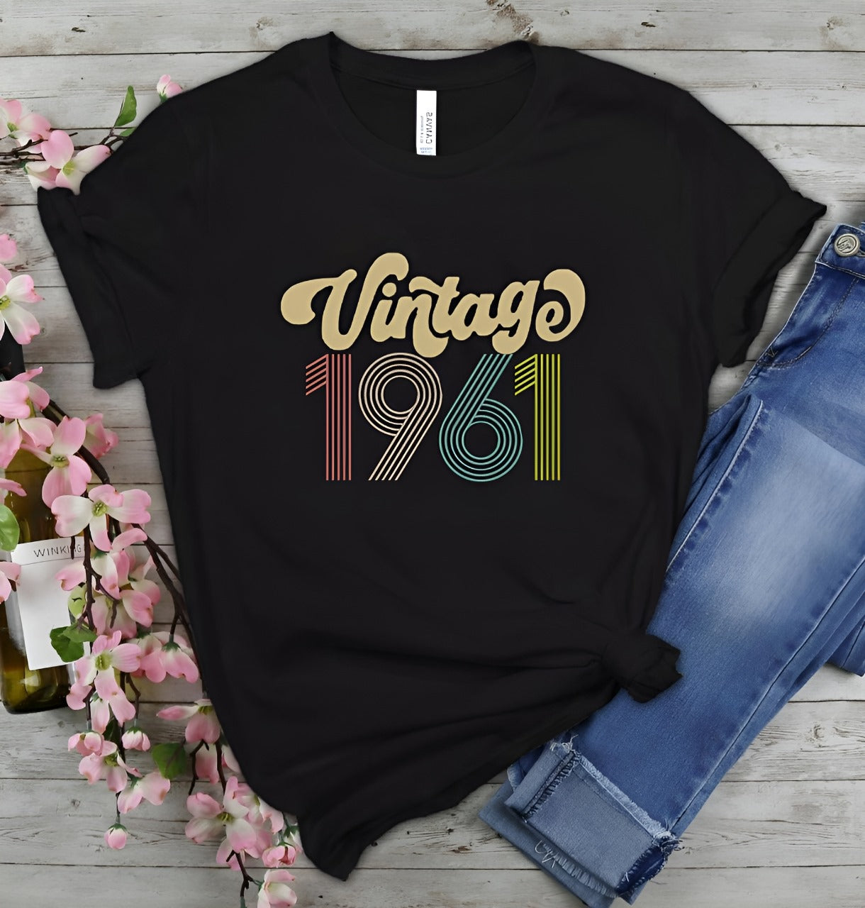 65th Birthday Shirt 1961