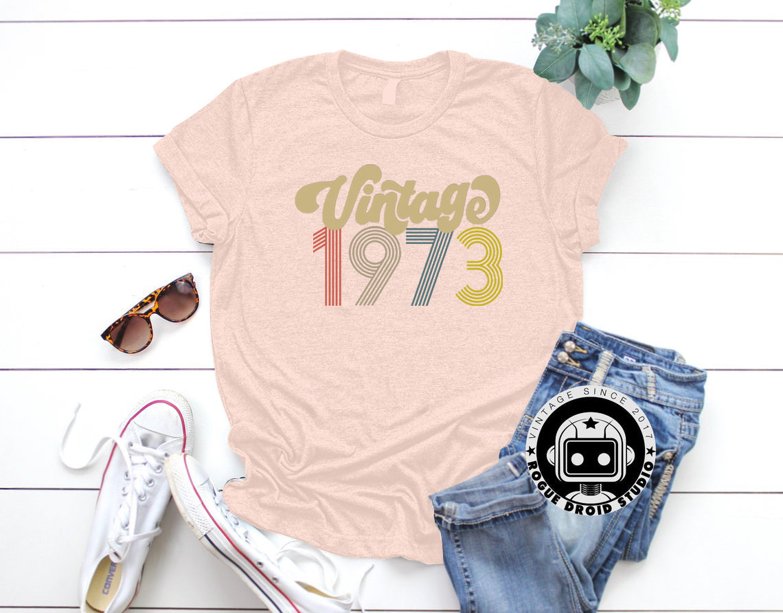 51st Birthday Shirt 1973