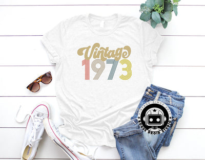 51st Birthday Shirt 1973
